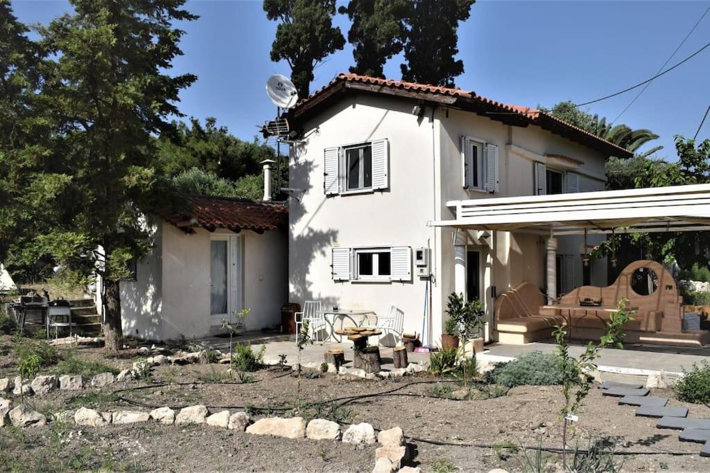 Вилла Dolichi House Питагорион Экстерьер фото